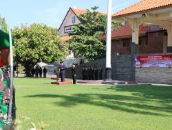 Wakapolres Rembang Hadiri Upacara Peringatan Hari Kesaktian Pancasila di Kantor Bupati