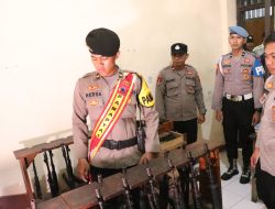Perwira Samapta (PAMAPTA) Polres Rembang Siap Tingkatkan Pelayanan SPKT untuk Masyarakat