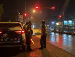 Piket Fungsi Polres Salatiga Kembali Tindak Sejumlah Remaja, Diduga Akan Gelar Balap Liar di JLS