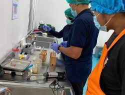 Sebelum Didistribusikan, SPPG Polresta Banyumas Pastikan Keamanan Dan Kualitas Makanan Program MBG