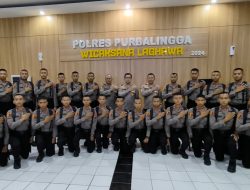 25 Siswa SPN Polda Jateng Jalani Latihan Kerja di Polres Purbalingga