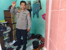 Kebocoran Gas LPG Diduga Picu Kebakaran Kamar Kost di Pekalongan, Polres Pekalongan Kota Gelar Olah TKP!