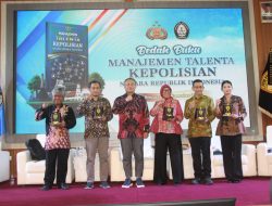 Siapkan Pemimpin Masa Depan Berbasis Meritokrasi, SSDM Polri Gelar Bedah Buku Manajemen Talenta Kepolisian di UNDIP