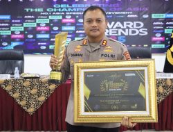 Membanggakan, Kapolres Rembang Raih Penghargaan Visioner Nasional di Ajang Indonesia Visionery Leader Awards 2025