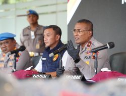 Polda Jateng Komitmen Usut Tuntas Aksi Unjuk Rasa Anarkis di Pati, Tangkap Enam Pelaku Pengrusakan dan Pengeroyokan