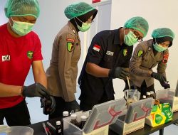 SPPG Polres Sukoharjo Temukan Indikasi Zat Berbahaya — Bukti Disiplin Program Makan Bergizi Gratis Polri Dalam Cegah Makanan Berisiko Sampai Ke Masyarakat