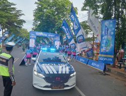 Polres Rembang Amankan Kegiatan Rembang City Run 2025 di Stadion Krida