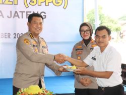 Dapur SPPG Biro SDM Polda Jateng di Polres Sragen Resmi Beroperasi