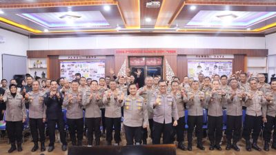 Kunjungi Polres Wonogiri, Kabid Humas Polda Jateng Dorong Penguatan Komunikasi Publik Lewat Manajemen Media yang Humanis