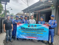 Satpolairud Polres Rembang Gelar Anjangsana ke Purnawirawan dalam Rangka HUT Polairud ke-75