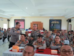 Kunjungi Polres Klaten, Kabid Humas Polda Jateng Ajak Polisi Lebih Aktif dan Cerdas Berkomunikasi