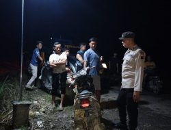 Respon Cepat Warga Jenar Tangkap Pencuri Kotak Infaq Makam, Kapolres Sragen Apresiasi Kepedulian Warga