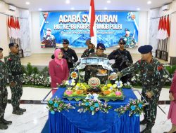 Gelar Taysakuran HUT Brimob Ke 80, Ini Pesan Kapolda Jateng
