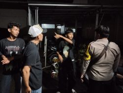 Polsek Purwokerto Selatan Polresta Banyumas Bergerak Cepat Amankan Pria Mabuk yang Mengganggu Pengunjung Street Food