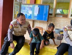 Polda Jateng Gelar Trauma Healing untuk Pulihkan Kondisi Psikologis Korban Longsor Cilacap
