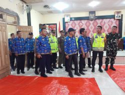 Kapolresta Dan Forkompimda Banyumas Tinjau Pengungsian Pastikan Penanganan Warga Terdampak Tanah Bergerak Di Sumpiuh