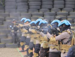 Polri Terkait Perdamaian Gaza Brimob Siapkan 350 Personel