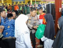 Kapolda Jateng Tinjau Lokasi Pengungsian Longsor Banjarnegara, Pastikan Kesiapan Anggota Tangani Bencana