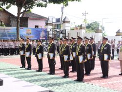 Polres Wonogiri Gelar Wisuda Purna Bakti, 22 Personel Akhiri Masa Dinas dengan Terhormat