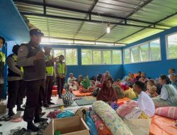 Perkuat Penanganan Longsor Banjarnegara, Polda Jateng Terjunkan Ratusan Personel dan Empat Anjing Pelacak