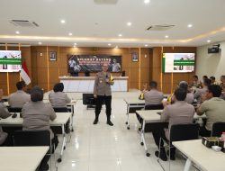 Karo Ops Polda Jateng Dorong Penguatan Kesiapsiagaan Bencana dan Disiplin Pelaporan Digital di Polres Sukoharjo