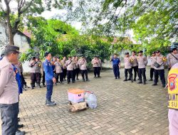 Bhabinkamtibmas Polres Rembang Ikuti Latkatpuan sebagai Polisi Penolong