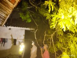 Dua Kejadian Bencana di Kebumen, Polisi Bergerak Cepat Tangani Longsor dan Pohon Tumbang