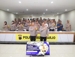 Kunjungan Kabid Humas Polda Jateng ke Polres Sukoharjo, Tekankan Penguatan Komunikasi Publik di Era Digital