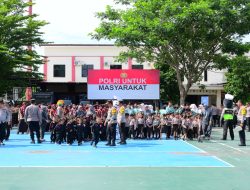 Polres Karanganyar Gelar Apel Peringatan Hari Anak Sedunia, Anak-Anak Tampil Berkreasi dan Sampaikan Pesan Hak Anak