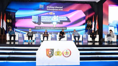 Dialog Literasi Kebangsaan STIK Angkat Isu Etika Moral dalam Transformasi Birokrasi Polri