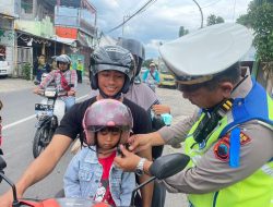 H-2 Selesainya Operasi Zebra Candi 2025, Polres Rembang Ajak Masyarakat Lebih Disiplin di Jalan