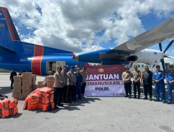 Polda Sumut Terima Bantuan Logistik Korban Bencana, Langsung Didistribusikan