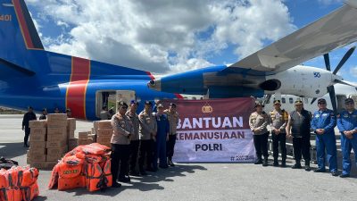 Polda Sumut Terima Bantuan Logistik Korban Bencana, Langsung Didistribusikan