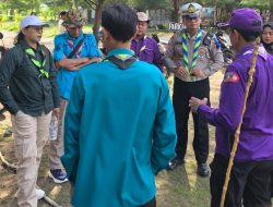 Satlantas Rembang Sosialisasikan Zebra Candi 2025 pada Kegiatan Pramuka TK Aisyiyah