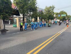 Dukung Ops Zebra Candi 2025, Satlantas Polres Rembang Intensifkan Pengaturan Lalu Lintas di Jam Rawan Kecelakaan