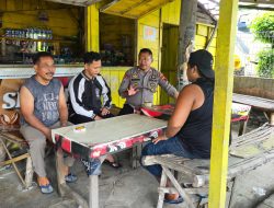Polsek Kragan Gelar Sambang dan Blusukan Kamtibmas di Desa Sumbersari