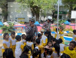 Satlantas Polres Rembang Bangun Karakter Disiplin Anak Lewat Program Polsanak