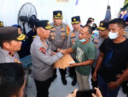 Wakapolri Tinjau Posko Antemortem DVI di Sumatera Barat, Pastikan Proses Identifikasi Korban Berjalan Optimal