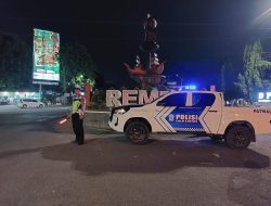 Satlantas Polres Rembang Gelar Patroli Malam untuk Antisipasi Kerawanan Laka Lantas