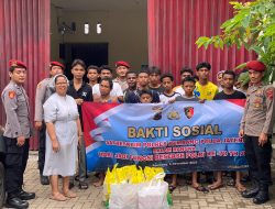 Bakti Sosial Satreskrim Polres Rembang dalam Rangka HUT Reserse Polri ke-78 di Yayasan LKSA Putra Marganingsih Lasem