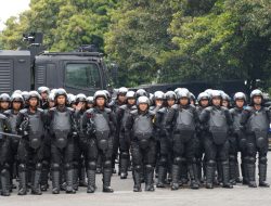 Polda Jateng Siapkan Pelayanan Humanis Saat Hadapi Aksi Unjuk Rasa Buruh di Gubernuran