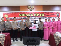 Wakapolres Rembang Pimpin Pembinaan Perkawinan bagi Calon Mempelai Anggota Polri