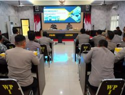 Polda Jateng Antisipasi Kerawanan Bencana Hidrometeorologi di Solo Raya Jelang Nataru 2025–2026