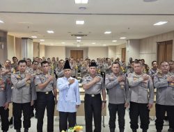 Polda Jateng Bekali Anggota Sat Binmas dan Bhabinkamtibmas sebagai Da’i Kamtibmas dan Khotib