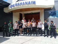 Pamapta Beserta Piket Fungsi Polres Rembang Intensifkan Patroli Pengamanan Gereja Jelang Natal dan Tahun Baru 2026