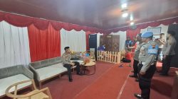 Jelang Natal 2025 Dan Tahun Baru 2026, Waka Ops Res Rembang Lakukan Pengecekan Pos Yan Alun – Alun