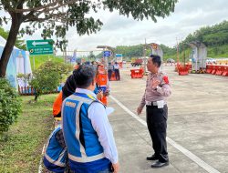 Arus Kendaraan Tol Trans Jawa Masih Normal, Polda Jateng Siap Antisipasi Lonjakan Mudik