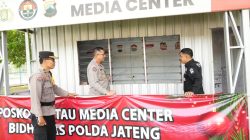 Awali Operasi Lilin Candi 2025, Polda Jateng Pastikan Pos Pengamanan Siap Layani Masyarakat