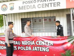 Awali Operasi Lilin Candi 2025, Polda Jateng Pastikan Pos Pengamanan Siap Layani Masyarakat