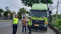 Satgas Kamseltibcarlantas Polres Rembang Intensifkan Pengaturan Lalu Lintas Jelang Natal Dan Tahun Baru